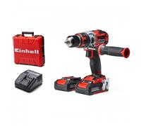 Perceuse visseuse à percussion sans fil - 18 v - 2 batteries - TE-CD EINHELL