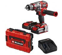 Perceuse à percussion sans fil Professional - TP-CD 18/80 Li-i BL (2x2,0Ah) - Power X-Change EINHELL