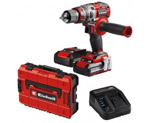 Perceuse à percussion sans fil Professional - TP-CD 18/80 Li-i BL (2x2,0Ah) - Power X-Change EINHELL