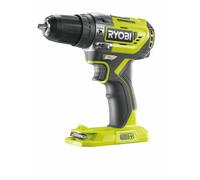Perceuse à percussion sans fil Ryobi One+ R18PD5-220S 18V, mandrin métal 13 mm, 2 vitesses, LED
