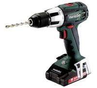 Metabo SB 18 LT Compact 1,7 kg Noir, Vert