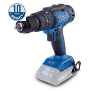 Scheppach Visseuse à percussion sans fil BC-CD60-X 20V Brushless 60Nm 3-en-1 sans batterie/chargeur
