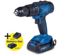 Perceuse visseuse sans fil BC-DD60-X - brushless 60 Nm mandrin 13mm - SCHEPPACH 20V IXES - Batterie 2Ah + chargeur 2.4A
