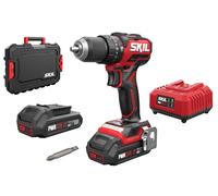 Perceuse à percussion sans fil Skil 3075 HC; 18 V; 2x2 0 Ah accu.