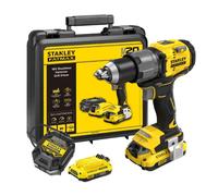 Stanley SFMCD726D2K-QW FatMax V20 Perceuse visseuse a percussion (80Nm/18V/2x2,0Ah)