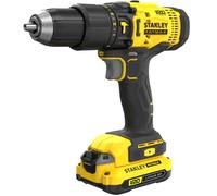 Perceuse à percussion sans fil Stanley FatMax V20, 2 x 1,5 Ah 18 V SFMCD711C2S