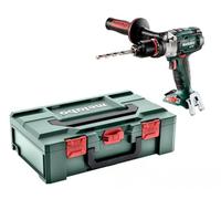 Perceuse à percussion SB 18 LTX Impuls METABO sans batterie ni chargeur + coffret MetaBox - 602192840
