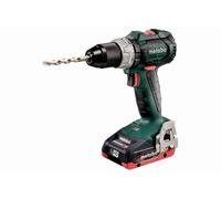 Perceuse à percussion SB 18V- METABO - avec batteries 2 x 4,0 Ah - ASC 55 - METABOX - 602316800