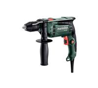 Metabo Perceuse à percussion Metabo SBE 650 avec mallette en plastique et mandrin de perceuse à action rapide Quantité:1