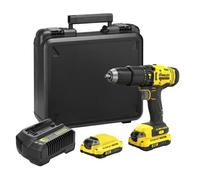 STANLEY FATMAX Perceuse-visseuse sans fil à percussion V20 18V 50 Nm 2 batteries 1,5 Ah