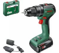 Perceuse a percussion Universal Impact 18V-60 - BOSCH - avec 1 batterie 2Ah - coffret - 06039D7101