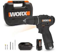Perceuse à percussion Worx WX121 Moteur sans balais 12V 40Nm