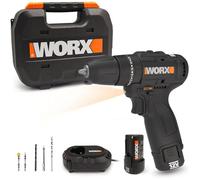 Perceuse à percussion Worx WX121 Moteur sans balais 12V 40Nm