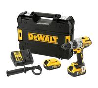 DeWalt Perceuse-visseuse à percussion DCD996P2-QW 18 V 5 Ah Brushless 2 batteries TSTAK