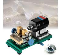Perceuse à perles 320 W, vitesse maximale à vide de 15 000 tr/min, diamètre de perçage maximal de 1,5 mm, course de broche de 20 mm, avec 9 jeux de pinces et de forets spéciaux