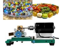 Perceuse à perles - Vitesse réglable, moteur en cuivre pur 280 W, 500-15000 tr/min, perçage symétrique pour différentes tailles de perles et perles en bois