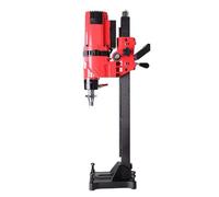 Perceuse à pilier d'établi, Machine De Forage D'eau Légère De 230mm, Plate-forme De Diamant 3000W, Perceuse De Béton Portative Sèche Et Humide