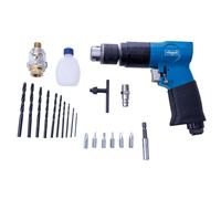 Perceuse a pistolet a air comprime pneumatique Scheppach