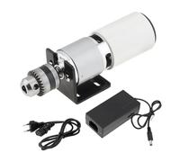 Perceuse À Table À Moteur CC 775, Mandrin B10 De 0,6 À 6 Mm, Inversion Positive, Outils De Presse For Fraiseuse Avec Adaptateur Secteur(Plug Standard-US)