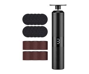 Perceuse à talons - Appareil portable silencieux sans fil sûr avec 3 niveaux, polisseuse réparatrice pour pieds - Pour maison, résidence, , vacances, route