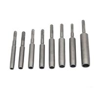 Perceuse à tige de terre pour SDS-Plus pour perforateurs en acier au chrome vanadium compatible avec les tiges de terre M8 à M20 Performance fiable (M8)
