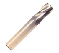 perceuse America CBD 3/10,2 cm Cobalt End Mill 4 Flute 7,6 cm Flûte Longueur 5-1/10,2 cm Longueur totale Centre Découpe une seule extrémité carrée