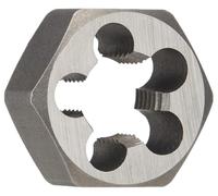 perceuse America DWT Carbone en acier hexagonale Filière de conduite, (1/20,3 cm -27-10,2 cm -8 NPT), finition brut (Brillant), 2"-11-1/2 NPT, 1