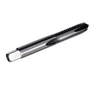perceuse America DWT Série Qualtech Mèche spirale pointu Pistolet robinet, finition brut (Brillant), rond, extrémité carrée avec tige, 1/5,1 cm -20 Taille (lot de 12)