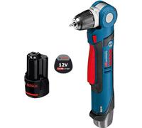 Perceuse angulaire sans fil GWB 12V-10 Bosch / 1x batterie 2,0 Ah