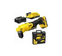 Perceuse à angle droit sans fil Stanley FatMax V20, 2 x 2,0 Ah 18 V SFMCD750D2K