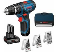 Perceuse avec fonction vissage BOSCH Professional GSB 12V-15 12 V 30 Nm