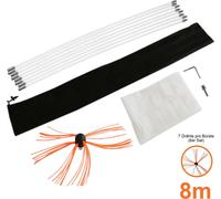 Perceuse Balai de cheminée Brosse de cheminée Balai de cheminée Ramoneur