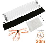 Perceuse Balai de cheminée Brosse de cheminée Balai de cheminée Ramoneur