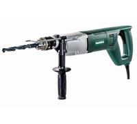 Metabo Perceuse BDE 1100 – 1100 W – 2 vitesses, variateur électronique – 600806000