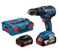 PERCEUSE BOSCH 18V BATTERIE AU LITHIUM GSB 18V-55 + COFFRET ET ACCESSOIRES