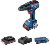 Bosch GSR 18V-50 1800 tr/min Noir, Bleu