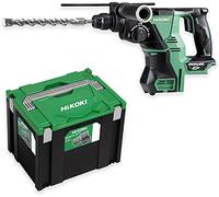 Perceuse-burineuse sans fil HIKOKI 36v DH3628DAW2Z, énergie d'impact 3,2 J | sans batterie ni chargeur