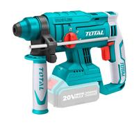 Perceuse-burineuse sans fil TOTAL, SDS Plus, Brushless, 20 V Li-ion, 2000 mAh, 1,5 J, sans batterie ni chargeur, industrielle TRHLI2201