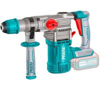 Perceuse-burineuse sans fil TOTAL, SDS Plus, Brushless, 20 V Li-ion, 2000 mAh, 4,5 J, industrielle, sans batterie ni chargeur TRHLI20288