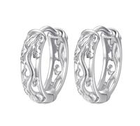 Perceuse Cadeaux Organisateur Trousse Moule Bijoux Rétro Tempérament Dragon Boucle D'oreille Femme Oreille Bijoux Boucle D'oreille D'oreilles En Cuivre Fournitures Pince Kits (Silver, One Size)