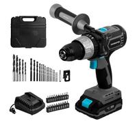 Cecotec Perceuse-visseuse sans fil CecoRaptor Perfect ImpactDrill 2020 Brushless 20V 2000 tr/min