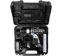 Cecotec Perceuse-visseuse sans charge CecoRaptor Perfect ImpactDrill 2024 Advance Batterie de 24 V et 2000 mAh Vitesse sans charge 15 500 tr/min Ratio impact 22 500 bpm, Torque max 50 Nm