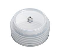 Perceuse collecteur de poussière Trou de scie Bol à poussière Accueil Bol de frêne Trou bimétallique de scie accessoires avec roulements intégrés pour ouvre-trous de 125mm