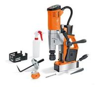 Perceuse colonne 18V magnétique AKBU 35 PMQW FEIN - sans batterie ni chargeur - avec accessoires - 71700262000 G