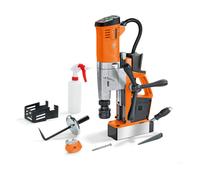 Perceuse colonne 18V magnétique AKBU 35 PMQW FEIN - sans batterie ni chargeur - avec accessoires - 71700262000