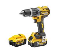 Perceuse Combi Sans Balai DEWALT DCD796P2 XR 18V 2 X 5,0Ah Li-ion DEWDCD796P2