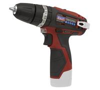 Perceuse Combi Sans Fil Sealey - 10Mm 12V Série Sv12 - Corps Seulement Cp1201