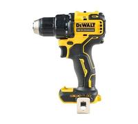 Perceuse combinée - DEWALT - DCD708N - Sans balais - 18 V - Unité nue, noir/jaune