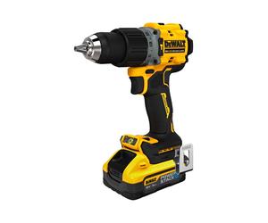 Perceuse combinée DeWALT PowerStack DCD805H2T