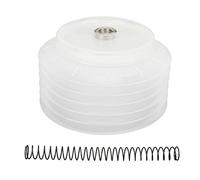 Perceuse Couvercle Anti-poussière Scie Cloche Aspirateur Silicone élastique Anti-poussière Clair Amovible Couvre-perceuse anti-poussière Pour les Travailleurs De Nettoyage De Plafond